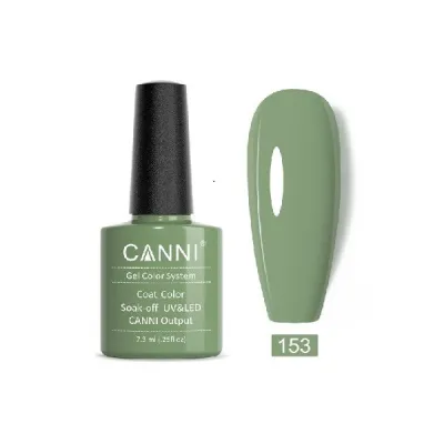 Canni Gel Color System 153 Light Olive 7.3ml