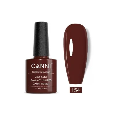 Canni Gel Color System 154 Tomato Red 7.3ml