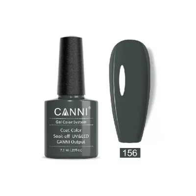 Canni Gel Color System 156 Platnum Grey 7.3ml