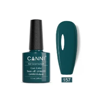 Canni Gel Color System 157 Blue Marine 7.3ml