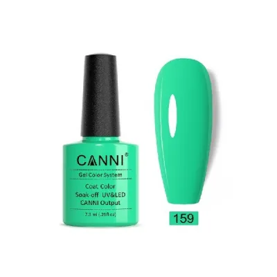 Canni Gel Color System 159 Bright Mint 7.3ml