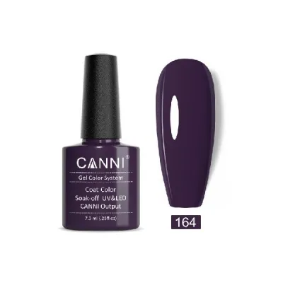 Canni Gel Color System 164 Dark Purple 7.3ml