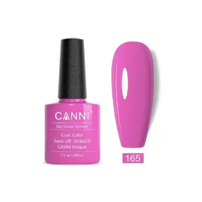 Canni Gel Color System 165 Fuschia 7.3ml