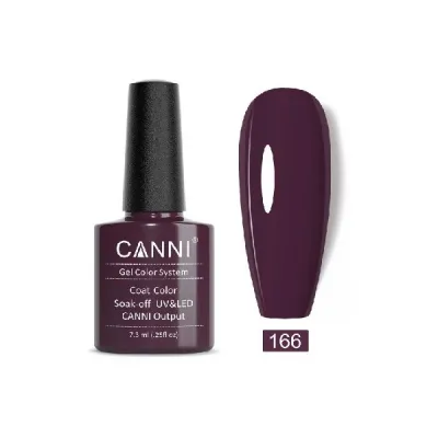 Canni Gel Color System 166 Purple Vioilet 7.3ml