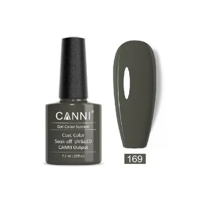 Canni Gel Color System 169 Olive Green  7.3ml