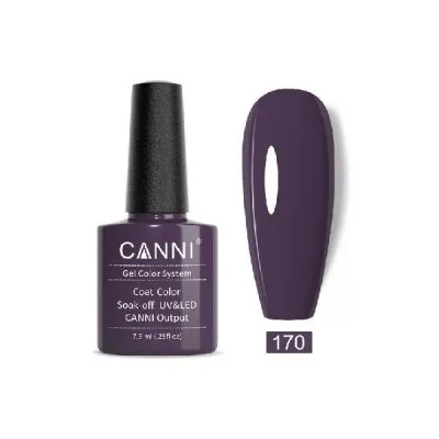 Canni Gel Color System 170 Black Rose 7.3ml