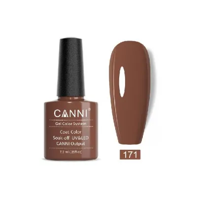 Canni Gel Color System 171 Brown Red 7.3ml