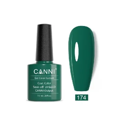 Canni Gel Color System 174 Jade 7.3ml