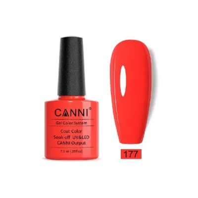 Canni Gel Color System 177 Neon Orange 7.3ml