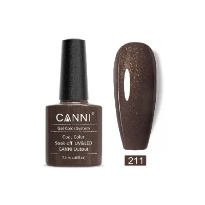 Canni Gel Color System 211 Grey Brown With Brilliance 7.3ml