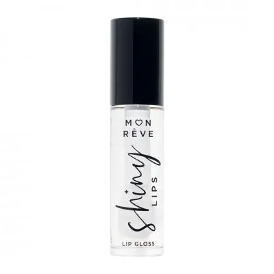 Mon Reve Shiny Lips Lip Gloss 8ml 01 Clear