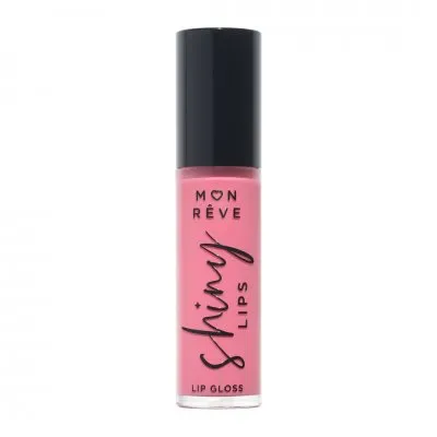 Mon Reve Shiny Lips Lip Gloss 8ml 03 Nude