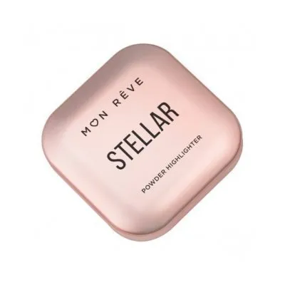 Mon Reve Stellar Powder Highlighter 04 Rose Gold 8g