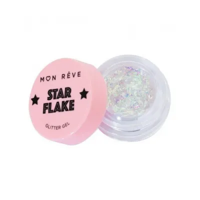 Mon Reve Starflake Glitter Gel 04 Firefly 4g