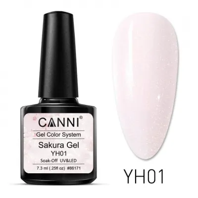 Canni Gel Color System Sakura Gel YH01 7.3ml