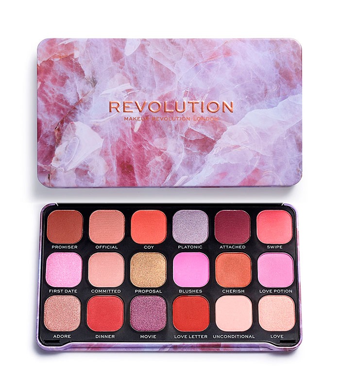 Revolution Beauty Forever Flawless Eyeshadow Palette
